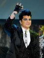 more of adam at GLAAD awards - adam-lambert photo