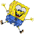 spongbob gif - spongebob-squarepants fan art