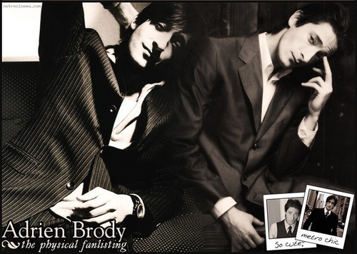  Adrien Brody...