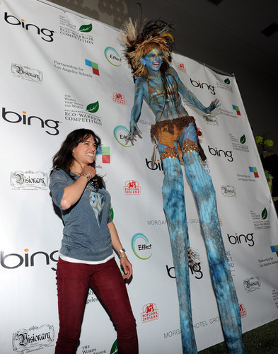 Avatar Cast at Earth Day Celebration (04.22.10)