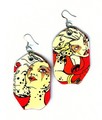 Cheetara Earrings! - thundercats fan art