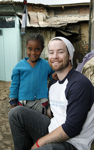 David In Ethiopia (Africa)
