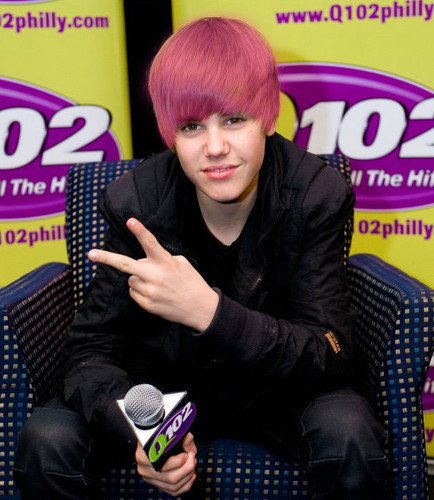Do u like Justin Bieber red