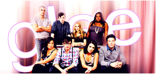  Glee Cast fanart