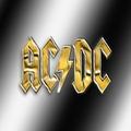 Gold logo - ac-dc photo