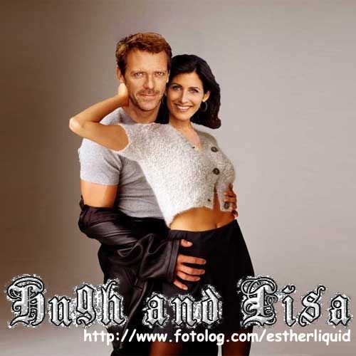  HUGH AND LISA SEXY चित्र
