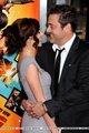 Hilarie Burton and Jeffrey Dean Morgan at “The Losers” premiere on April 20, 2010 in Los Angeles - hilarie-burton photo