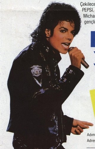  I Amore you, Michael!