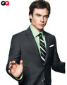Ian Somerhalder-  is covering GQ 2010 - lost photo