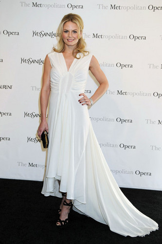 Jennifer Morrison @ the Metropolitan Opera Gala Premiere Of 'Armida' (April 12, 2010)
