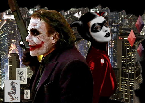 Joker and Harley 