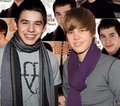 Justin Bieber nd' David Archuleta are friends! - justin-bieber photo