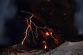 Lava and lightening 0.0 - god-the-creator photo