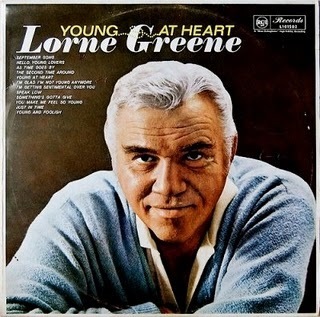  Lorne Greene. Young At دل