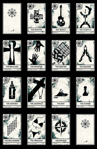  ロスト Tarot Cards