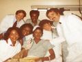 MJ at the hospital 1984 - michael-jackson photo
