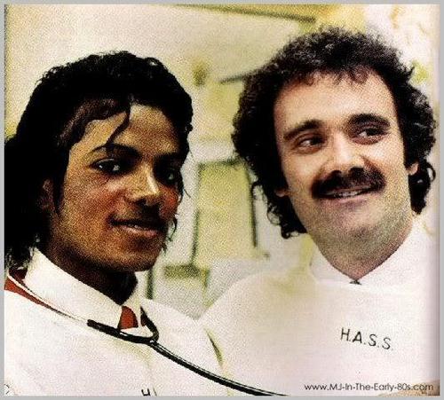  MJ at the hospital 1984