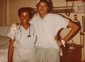 MJ at the hospital 1984 - michael-jackson photo