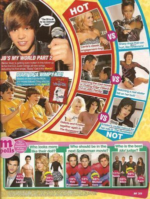 Magazine Scans > 2010 > M Magazine (April 2010)