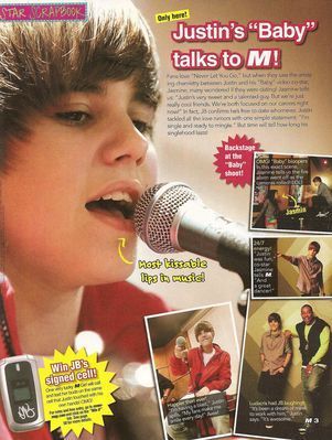  Magazine Scans > 2010 > M Magazine (May 2010)