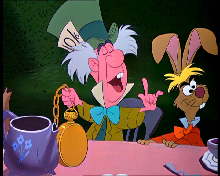 March Hare and Mad Hatter
