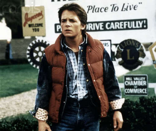  Marty Mcfly