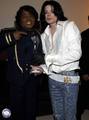 Michael  with James Brown - michael-jackson photo