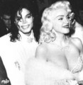 Michael with Madonna - michael-jackson photo