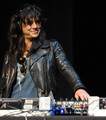 Michelle DJing at the Earth Day celebration (04.22.10) - michelle-rodriguez photo
