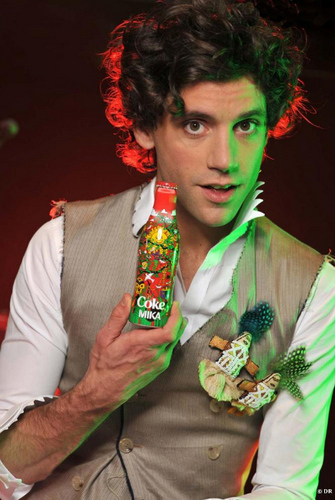 Mika @ his Private show for Coke