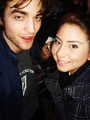 New/Old Pic Of Rob With A Fan - twilight-series photo