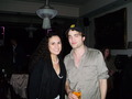 Rob and a Fan at Lizzy Pattinson's show tonight - 4/22/10 - robert-pattinson photo