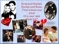 Ross and Rachel. - friends fan art