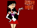 Sailor Mars: TDI Version - total-drama-island fan art