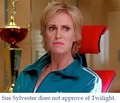 See? Even Sue doesn't like it! - critical-analysis-of-twilight screencap