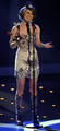 Siobhan Magnus singing "When You Believe" - american-idol photo
