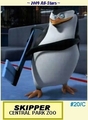 Skipper's Hockey Card - penguins-of-madagascar fan art