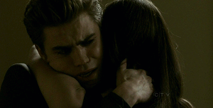 Stefan & Elena 1x18