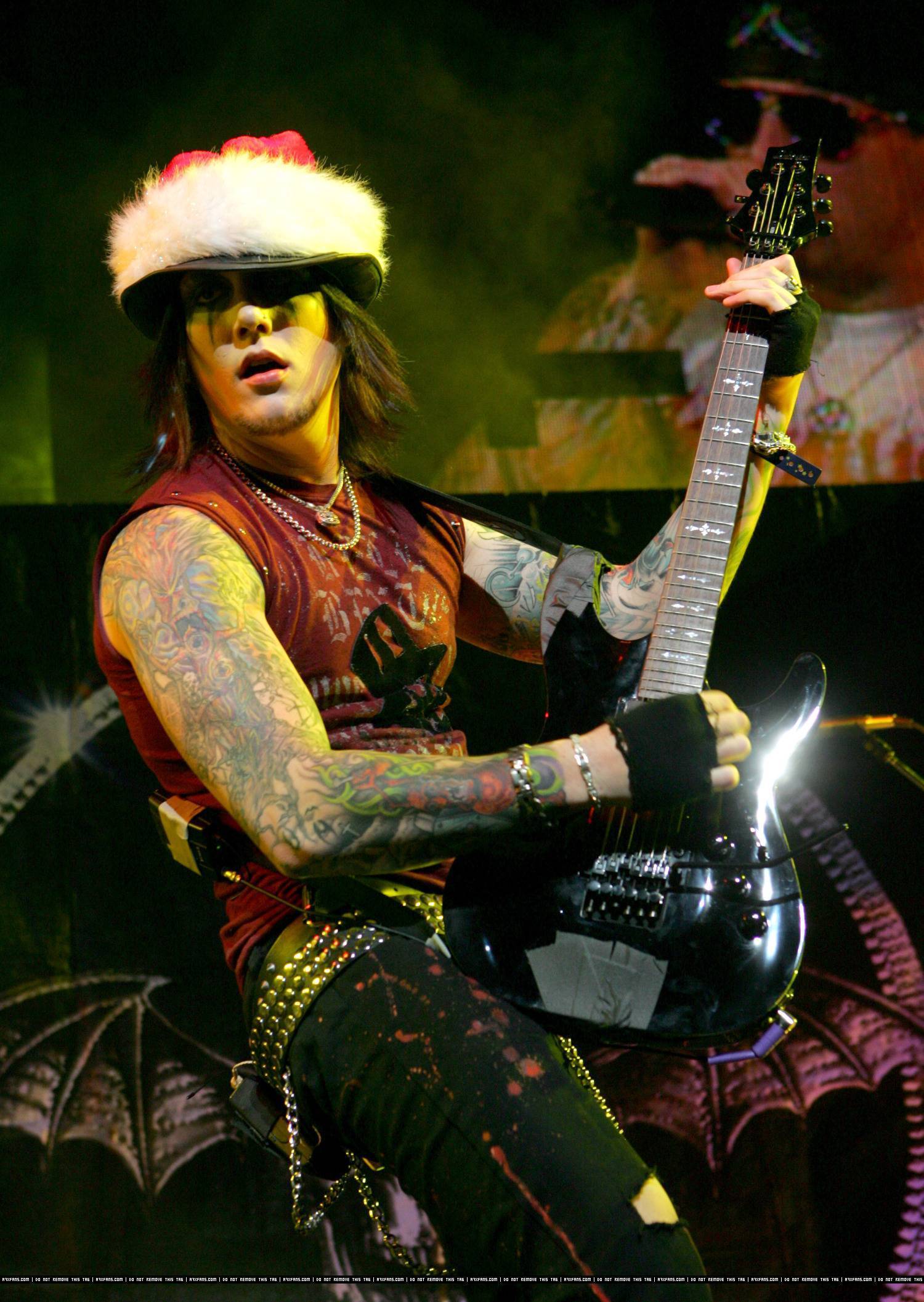 Photo of Syn Gates for fans of Synyster Gates. 