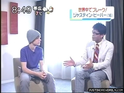  Телевидение > Interviews/Performances > 2010 > Япония Interview (21st April 2010)