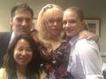 The Hotch and the Blonde KV and the AJ and the Oahn Lee writer - criminal-minds photo