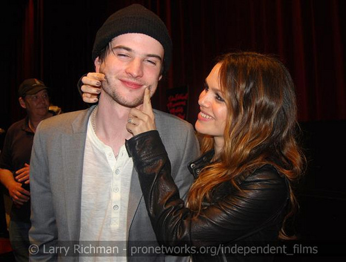 Tom Sturridge at the Red carpet & reception, "Waiting for Forever"