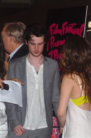  Tom Sturridge at the Red carpet & reception, "Waiting for Forever"
