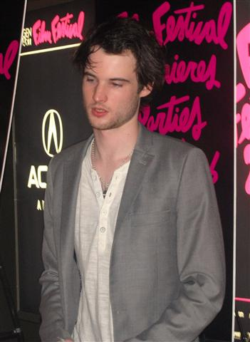 Tom Sturridge at the Red carpet & reception, "Waiting for Forever"