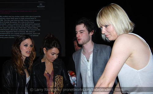  Tom Sturridge at the Red carpet & reception, "Waiting for Forever"