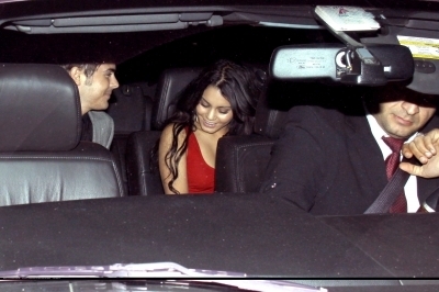  Zac & Vanessa out in Hollywood