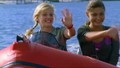 cleo and rikki waving - h2o-just-add-water photo