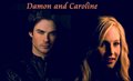 damon and Caroline  - the-vampire-diaries photo