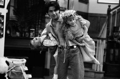  full house behind the scenes