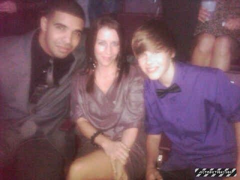 justin and mom